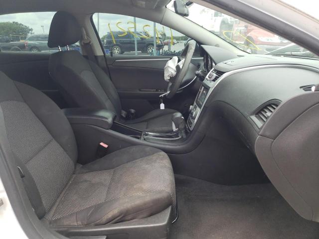1G1ZC5EU6BF181024 - 2011 CHEVROLET MALIBU 1LT თეთრი ფოტო 5