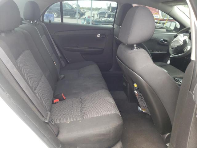 1G1ZC5EU6BF181024 - 2011 CHEVROLET MALIBU 1LT თეთრი ფოტო 6
