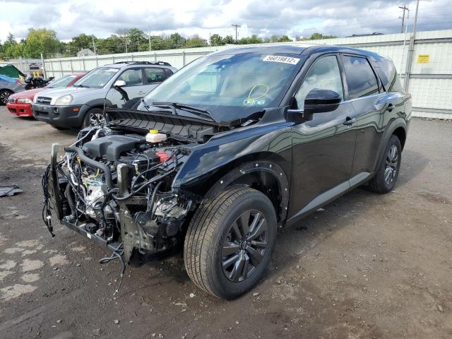 5N1DR3AC6NC223064 - 2022 NISSAN PATHFINDER BLACK photo 2