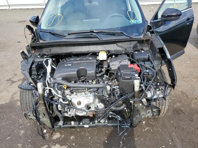 5N1DR3AC6NC223064 - 2022 NISSAN PATHFINDER BLACK photo 7