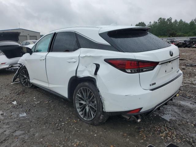 2T2YZMDA7MC263323 - 2021 LEXUS RX 350 F-S WHITE photo 3