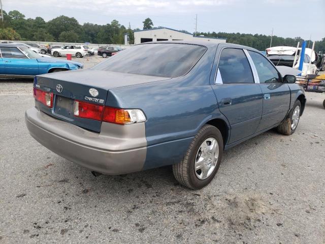 4T1BG22K01U863112 - 2001 TOYOTA CAMRY CE BLUE photo 4