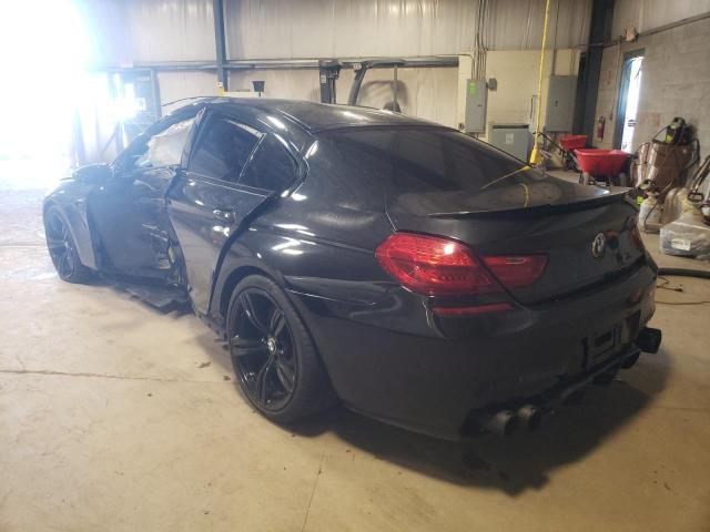 WBS6E9C50GGF92620 - 2016 BMW M6 GRAN CO BLACK photo 3