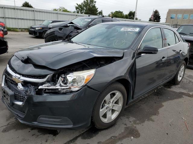 1G11C5SLXEF182996 - 2014 CHEVROLET MALIBU 1LT 石墨色 照片 2