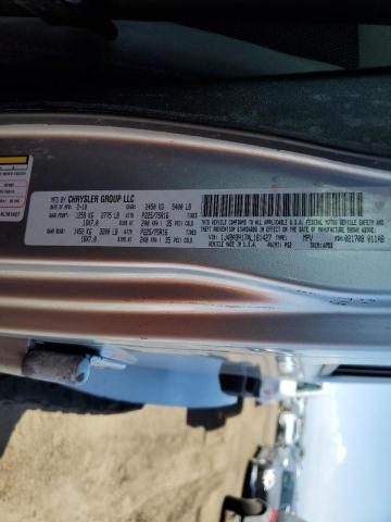 1J4BA3H17AL161427 - 2010 JEEP WRANGLER U ვერცხლისფერი ფოტო 10