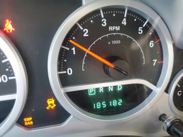 1J4BA3H17AL161427 - 2010 JEEP WRANGLER U ვერცხლისფერი ფოტო 8