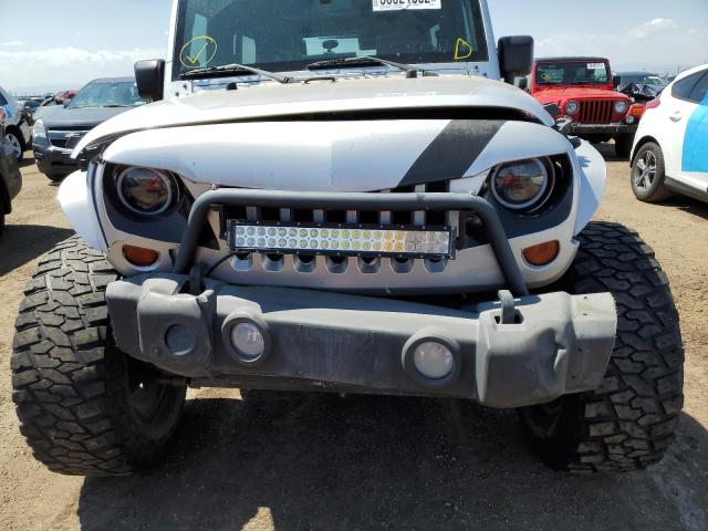 1J4BA3H17AL161427 - 2010 JEEP WRANGLER U ვერცხლისფერი ფოტო 9