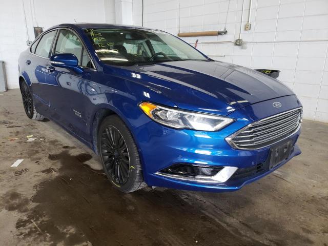 3FA6P0PU4JR112466 - 2018 FORD FUSION SE PHEV  photo 1