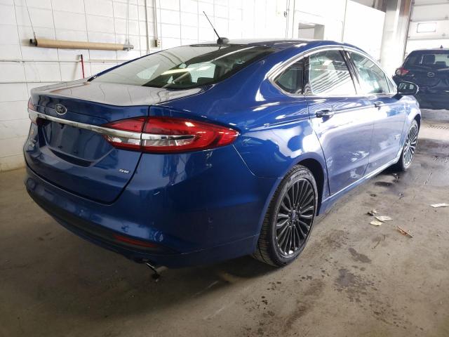 3FA6P0PU4JR112466 - 2018 FORD FUSION SE PHEV  photo 4