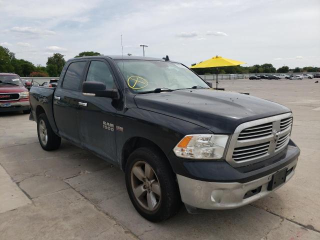 3C6RR7LT0GG194232 - 2016 RAM 1500 SLT BLACK photo 1