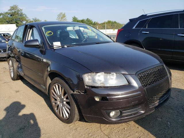 WAUNF78P77A211454 - 2007 AUDI A3 2.0 PRE GRAY photo 1