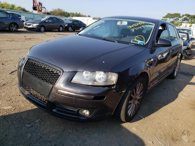 WAUNF78P77A211454 - 2007 AUDI A3 2.0 PRE GRAY photo 2