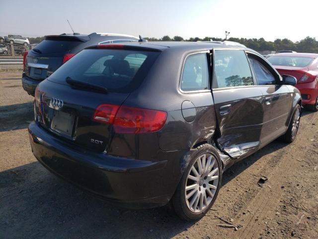 WAUNF78P77A211454 - 2007 AUDI A3 2.0 PRE GRAY photo 4