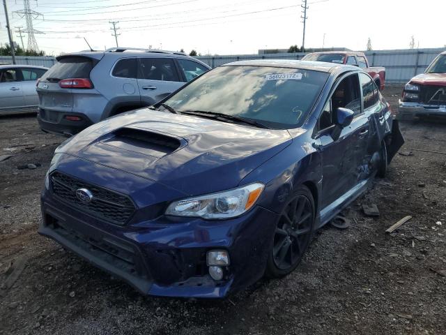 JF1VA1C6XL9806667 - 2020 SUBARU WRX PREMIU BLUE photo 2