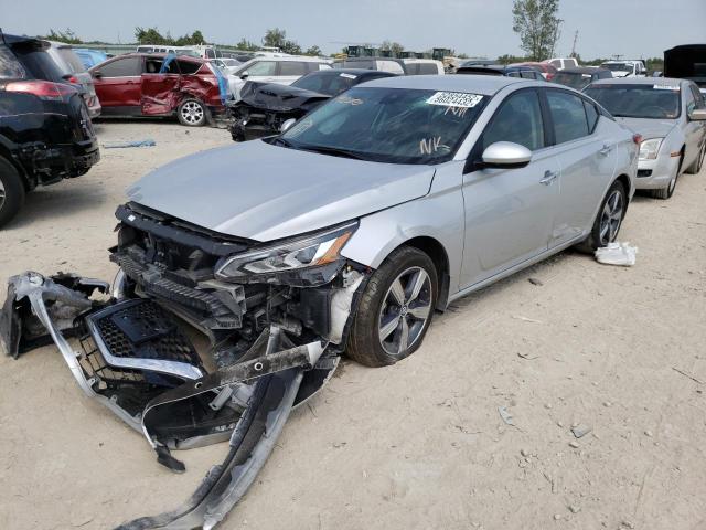 1N4BL4DV0MN342270 - 2021 NISSAN ALTIMA SV SILVER photo 2