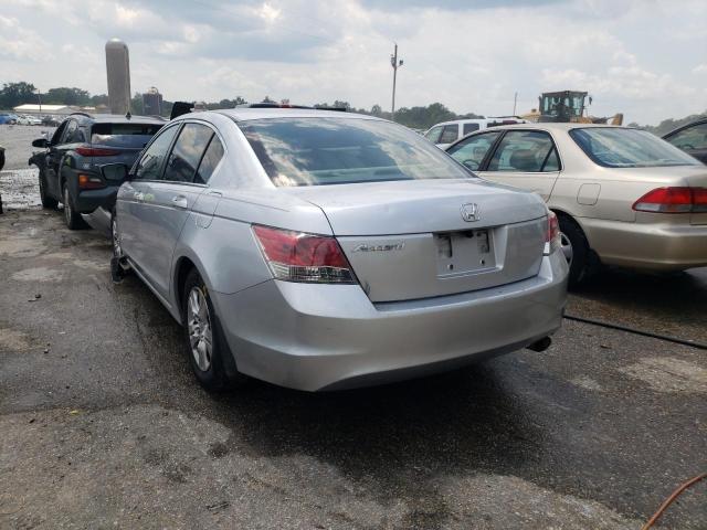 JHMCP26488C036560 - 2008 HONDA ACCORD LXP SILVER photo 3