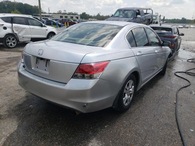 JHMCP26488C036560 - 2008 HONDA ACCORD LXP SILVER photo 4