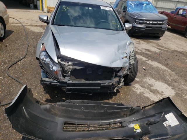 JHMCP26488C036560 - 2008 HONDA ACCORD LXP SILVER photo 9