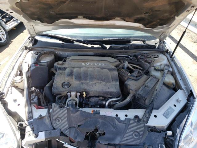 2G1WC5E33D1265208 - 2013 CHEVROLET IMPALA LTZ SILVER photo 7