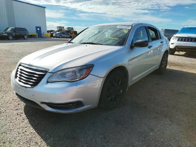 1C3CCBAB6CN273617 - 2012 CHRYSLER 200 SILVER photo 2