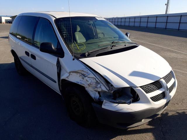 1D4GP21383B338112 - 2003 DODGE CARAVAN C/ WHITE photo 1