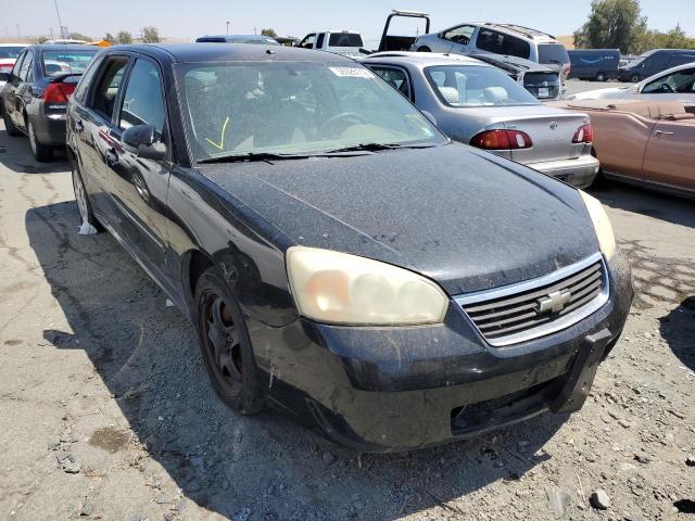 1G1ZT61806F214121 - 2006 CHEVROLET MALIBU MAX BLACK photo 1