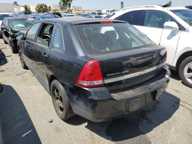 1G1ZT61806F214121 - 2006 CHEVROLET MALIBU MAX BLACK photo 3