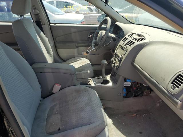 1G1ZT61806F214121 - 2006 CHEVROLET MALIBU MAX BLACK photo 5