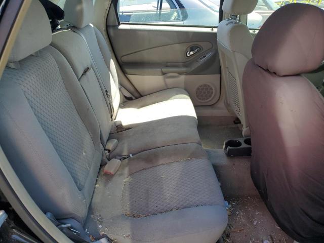 1G1ZT61806F214121 - 2006 CHEVROLET MALIBU MAX BLACK photo 6