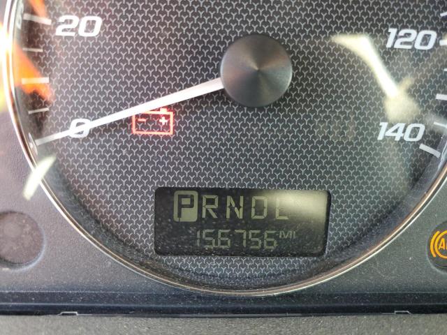 1G1ZT61806F214121 - 2006 CHEVROLET MALIBU MAX BLACK photo 8