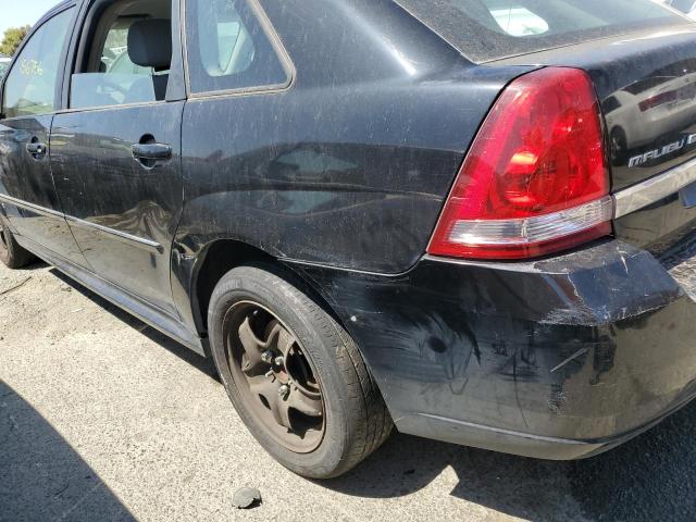 1G1ZT61806F214121 - 2006 CHEVROLET MALIBU MAX BLACK photo 9