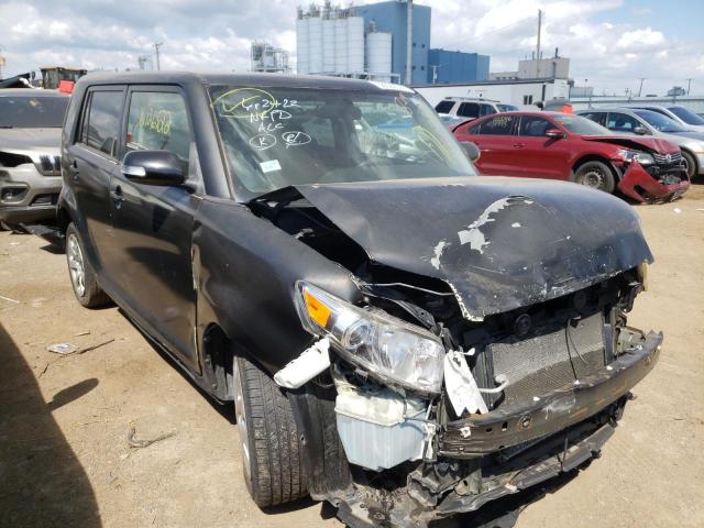 JTLZE4FEXCJ013599 - 2012 TOYOTA SCION XB 黑色 照片 1