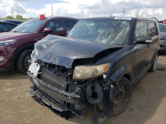 JTLZE4FEXCJ013599 - 2012 TOYOTA SCION XB 黑色 照片 2