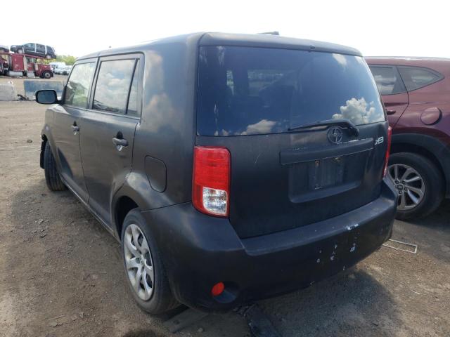 JTLZE4FEXCJ013599 - 2012 TOYOTA SCION XB 黑色 照片 3