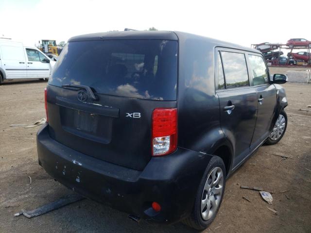 JTLZE4FEXCJ013599 - 2012 TOYOTA SCION XB 黑色 照片 4