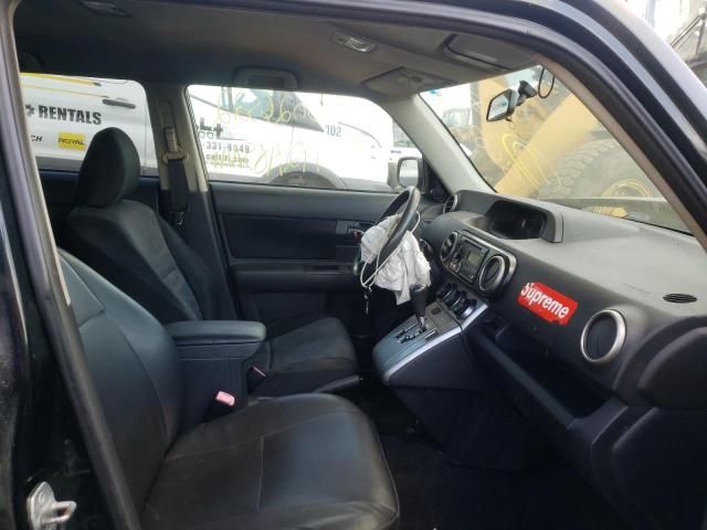 JTLZE4FEXCJ013599 - 2012 TOYOTA SCION XB 黑色 照片 5