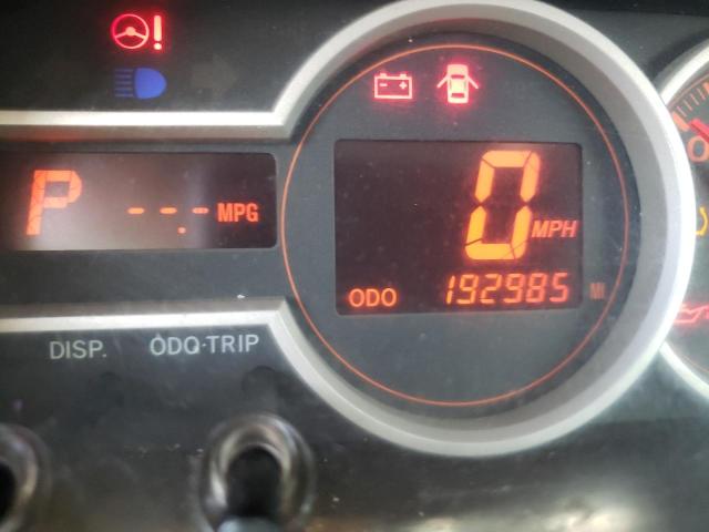 JTLZE4FEXCJ013599 - 2012 TOYOTA SCION XB 黑色 照片 8