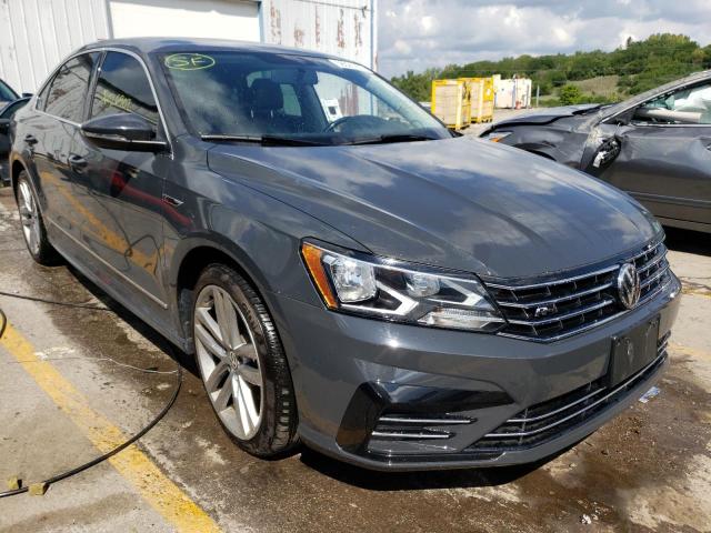 1VWDT7A37HC027603 - 2017 VOLKSWAGEN PASSAT R-L 黑色 照片 1