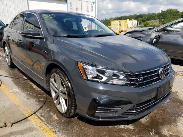 1VWDT7A37HC027603 - 2017 VOLKSWAGEN PASSAT R-L BLACK photo 1