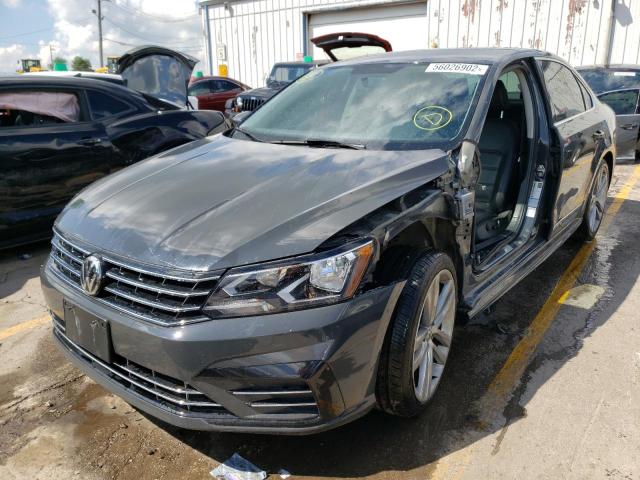 1VWDT7A37HC027603 - 2017 VOLKSWAGEN PASSAT R-L 黑色 照片 2