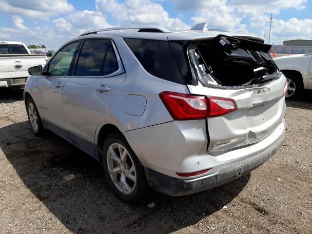 3GNAXVEV4JS627206 - 2018 CHEVROLET EQUINOX PREMIER  photo 3