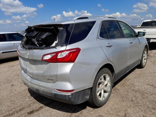 3GNAXVEV4JS627206 - 2018 CHEVROLET EQUINOX PREMIER  photo 4