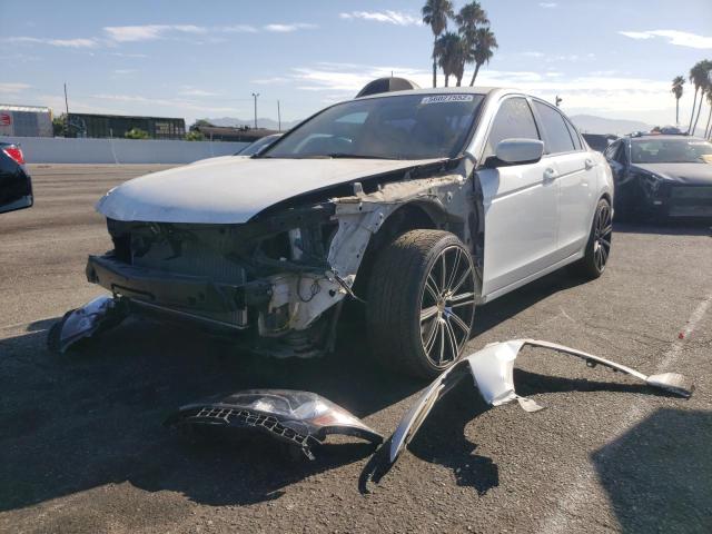 1HGCP2F61CA228265 - 2012 HONDA ACCORD WHITE photo 2