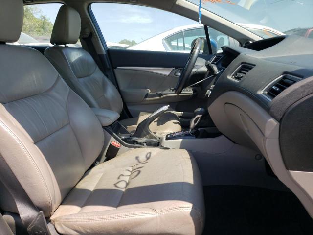 19XFB2F94FE031161 - 2015 HONDA CIVIC EXL 蓝色 照片 5