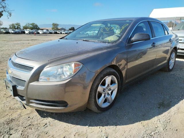 1G1ZA5E17BF354013 - 2011 CHEVROLET MALIBU LS TAN photo 2