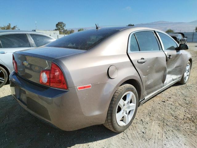 1G1ZA5E17BF354013 - 2011 CHEVROLET MALIBU LS TAN photo 4