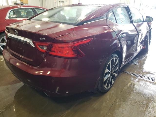 1N4AA6AP2GC398116 - 2016 NISSAN MAXIMA 3.5 RED photo 4