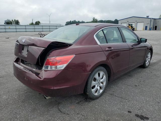 1HGCP26819A015729 - 2009 HONDA ACCORD EXL BURGUNDY photo 4