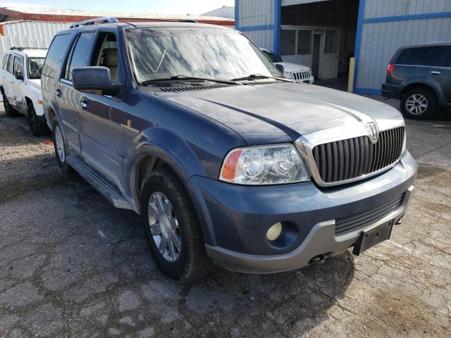 5LMFU27R53LJ19334 - 2003 LINCOLN NAVIGATOR ლურჯი ფოტო 1