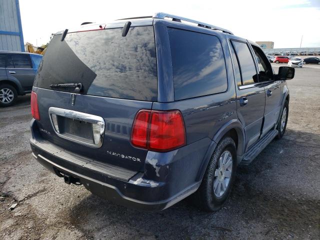 5LMFU27R53LJ19334 - 2003 LINCOLN NAVIGATOR ლურჯი ფოტო 4